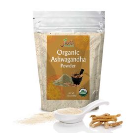 Jiva Organic Ashwagandha Powder - 3.5 oz