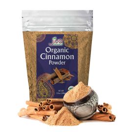 Jiva Organic Cinnamon Powder - 3.5 oz