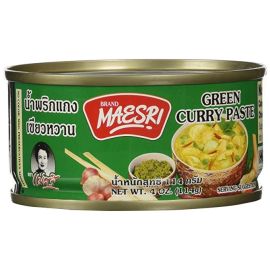 Maesri Green Curry Paste - 4 oz
