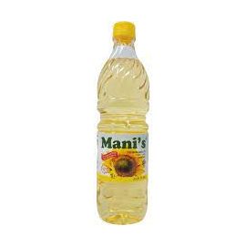 Mani's Sunflower Oil - 1 L