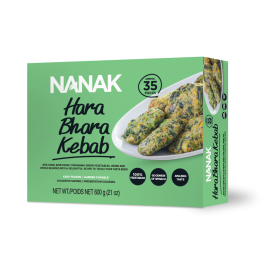 Nanak Hara Bhara Kebab - 21 oz