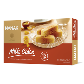 Nanak Milk Cake - 14 oz