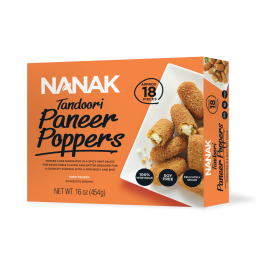 Nanak Tandoori paneer Poppers - 16 oz