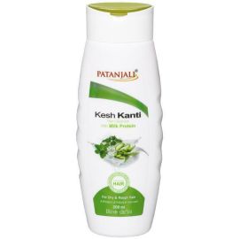Patanjali Kesh Kanti Milk Protein Hair Cleanser - 6.76 Oz/ 200 ml