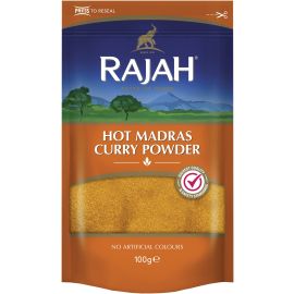 Rajah Hot Madras Curry Powder - 100 gr