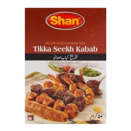 Shan Tikka Seekh Kabab - 1.76 oz