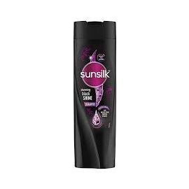 Sunsilk Stunning Black Shine Shampoo  - 11.5 oz/ 340 ml