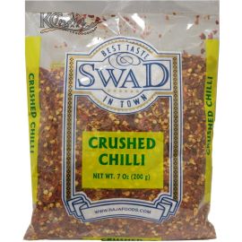 Swad Chilli Crushed - 7 oz