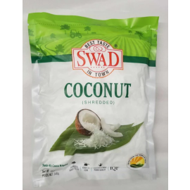 Swad Grated Coconut Frozen - 12 oz
