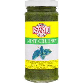 Swad Mint Chutney - 7.5 oz