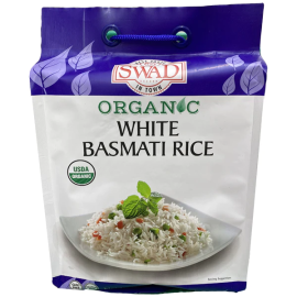 Swad Organic Basmati Rice- 10 lb