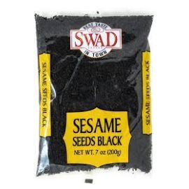 Swad Sesame Seeds Black  - 7 oz/ 200g