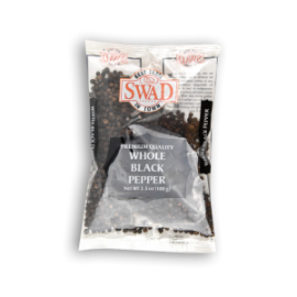 Swad Whole Black Pepper 3.5 oz