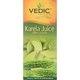 Vedic Karela Juice - 16.9 oz
