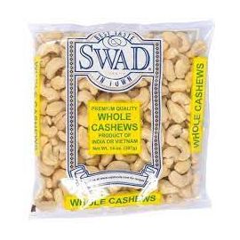 Swad Whole Cashews 14 oz