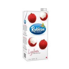 Rubicon Lychee Juice-  1 lt/ 33.8 fl oz